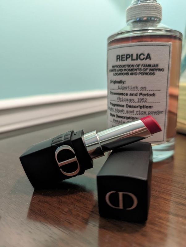 Give Rouge Dior Forever Transfer-Proof Lipstick for Holiday