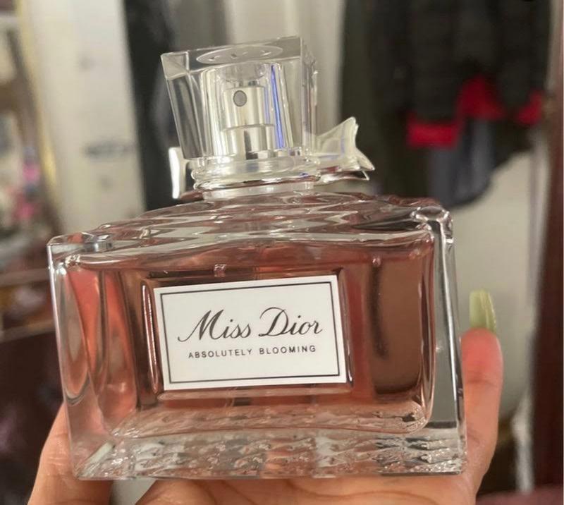 Miss Dior Eau de Toilette: a floral whirlwind