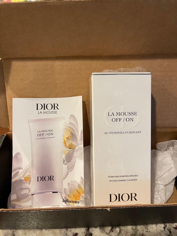 Dior foaming outlet cleanser