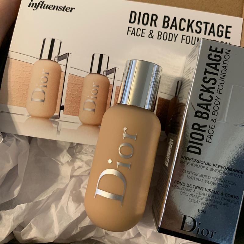 Dior on sale waterproof foundation