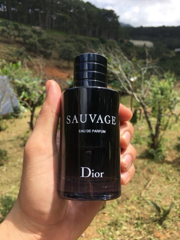 Dior sauvage too outlet strong