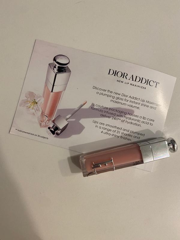 Dior lip maximizer outlet test