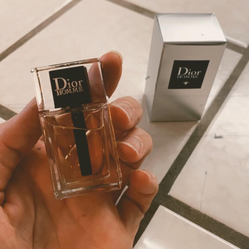 Dior Homme, Eau de Toilette for Men Between Strength & Sensuality