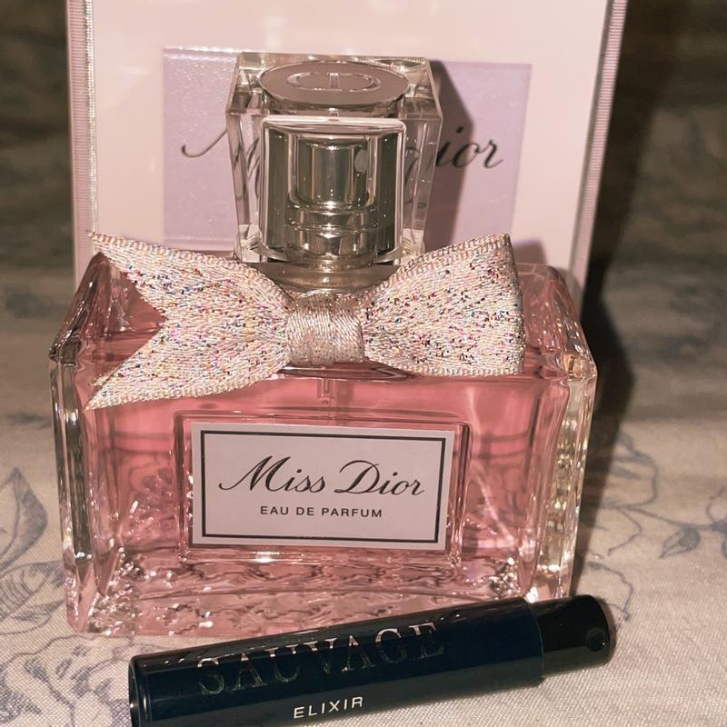  Dior Miss Dior Eau De Parfum 3.4 Ounce New 2017 Version :  Beauty & Personal Care