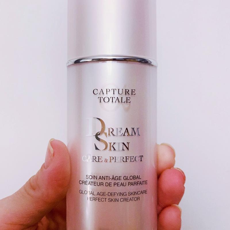 Capture Totale Dreamskin Care Perfect anti aging skincare DIOR CA