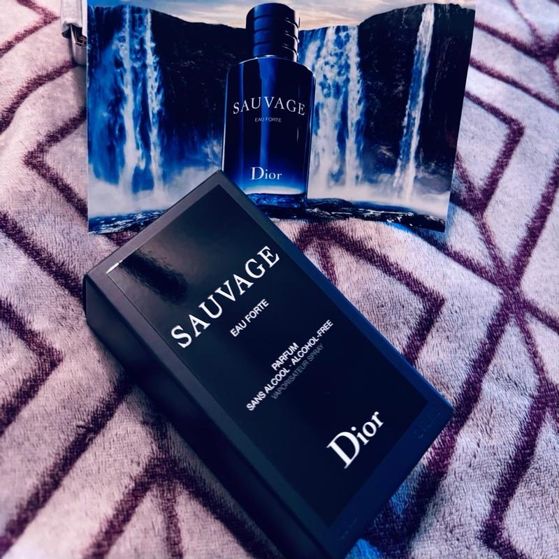 Sauvage Eau Forte Alcohol Free Fragrance Fresh and Intense Notes DIOR CA