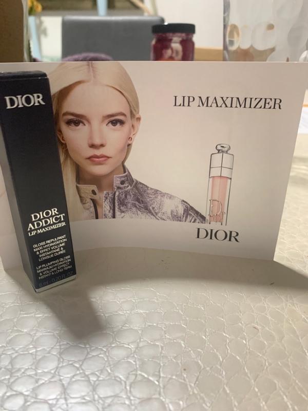 Dior addict clearance lip maximizer reviews