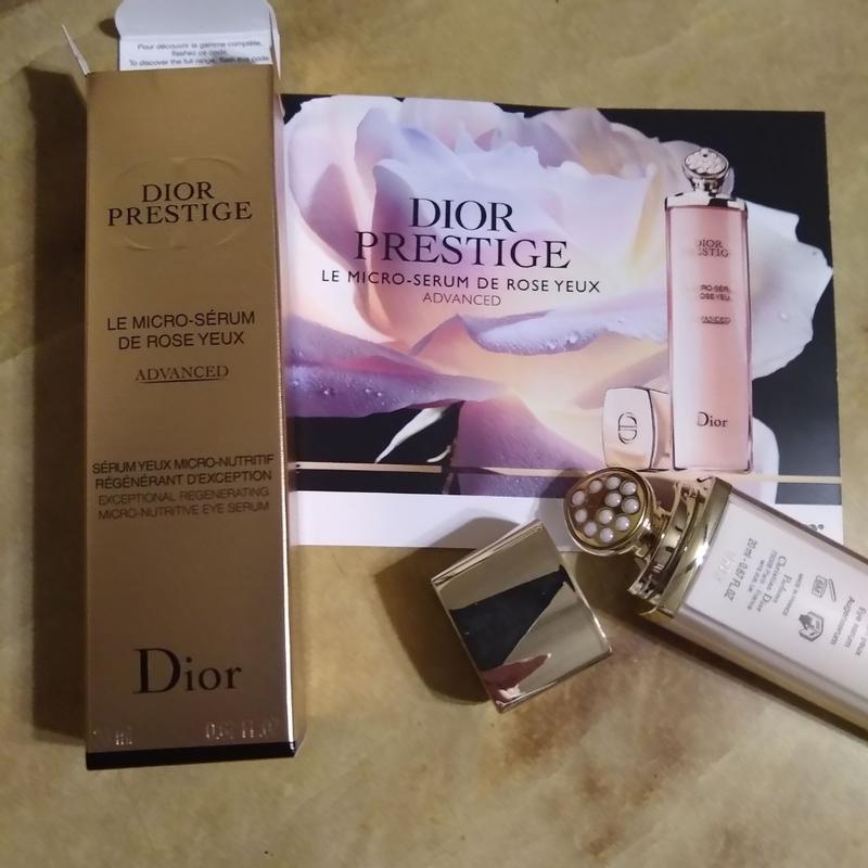 Dior prestige hotsell eye serum review