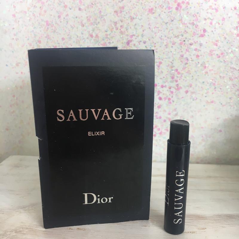 Sauvage Elixir: Rare and Intoxicating Men's Fragrance Elixir