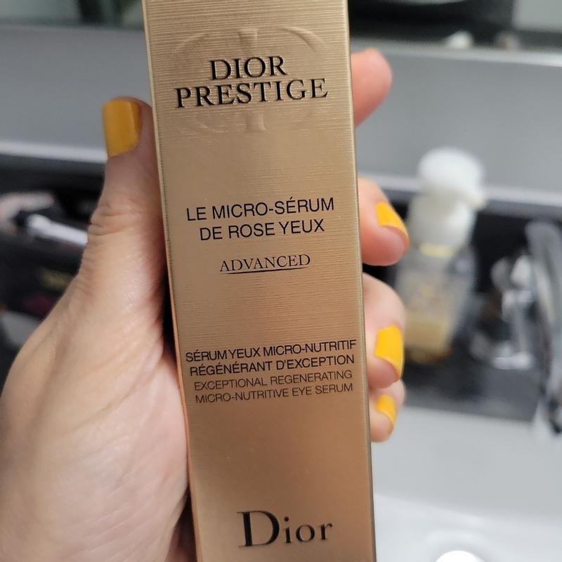 Dior Prestige Le Micro S rum Yeux Advanced Eye Contour DIOR CA