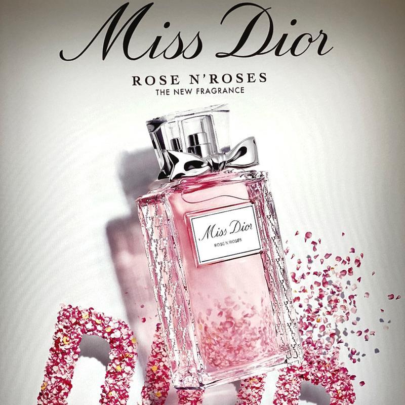 Miss Dior Rose N'Roses, The Floral Sparkling Eau de Toilette | DIOR CA