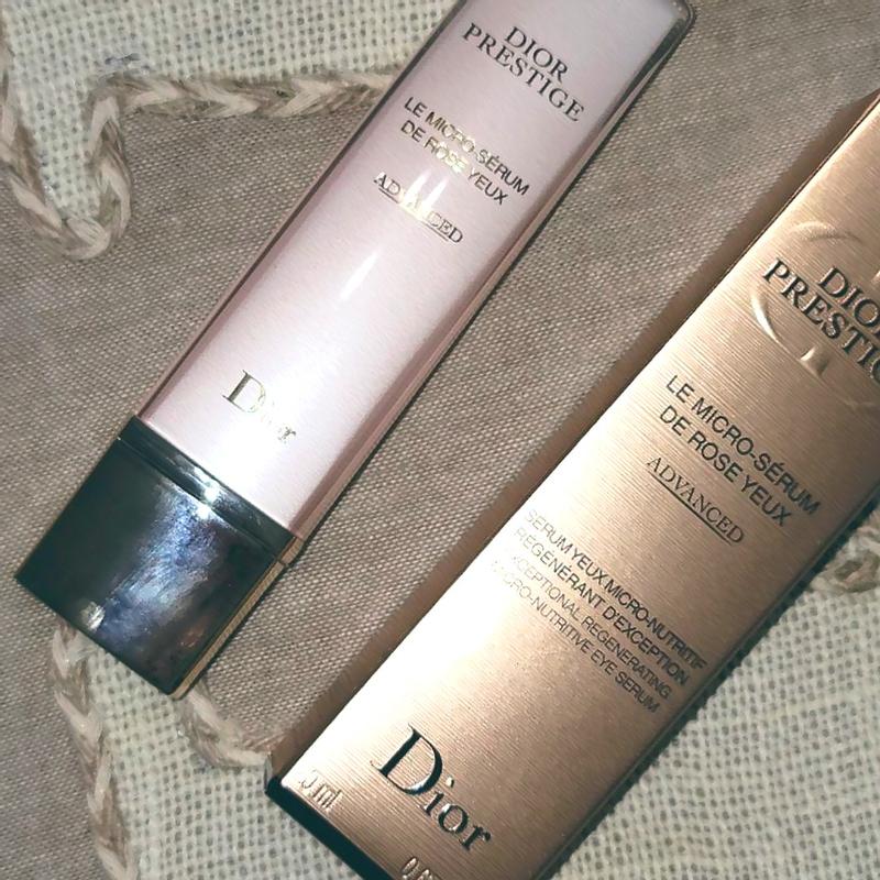 Dior prestige clearance eye serum review