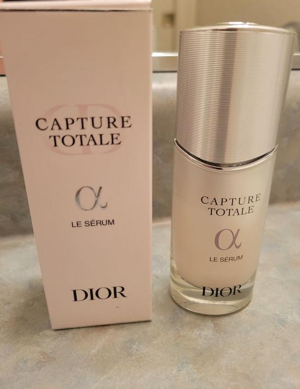 Capture Totale Le Sérum: Anti-aging Serum for Firmness, Plumpness