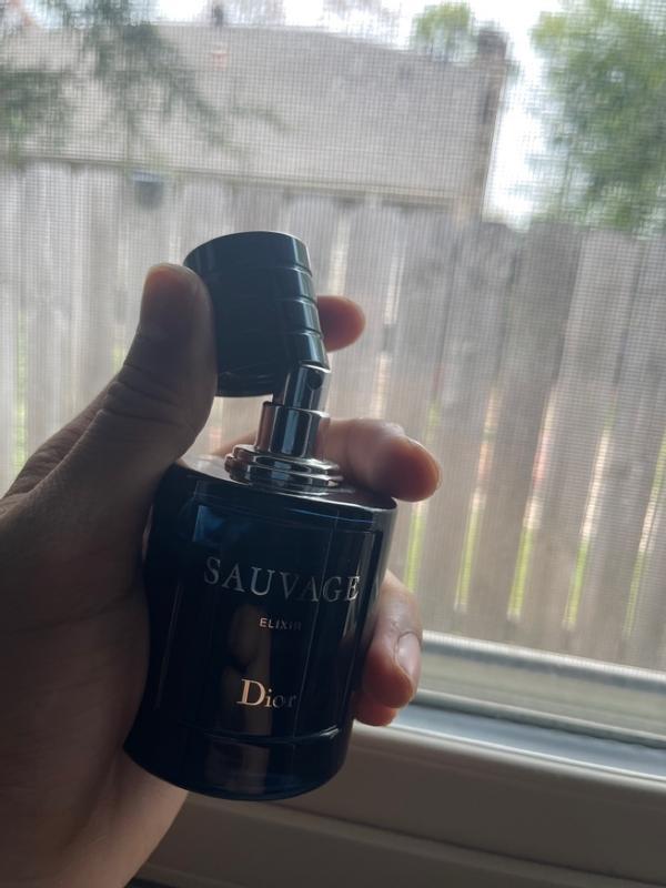 Sauvage Elixir: Rare and Intoxicating Men's Fragrance Elixir