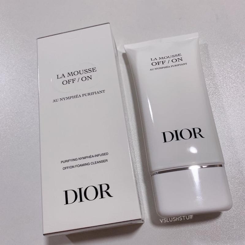 OFF ON Foaming Cleanser Purifying Water Lily Foaming Cleanser DIOR CA
