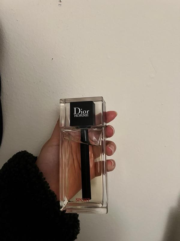 Dior Homme Sport: Brand New Eau de Toilette for Men | Dior US