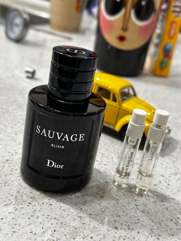 Sauvage Elixir Rare and Intoxicating Men s Fragrance Elixir DIOR CA