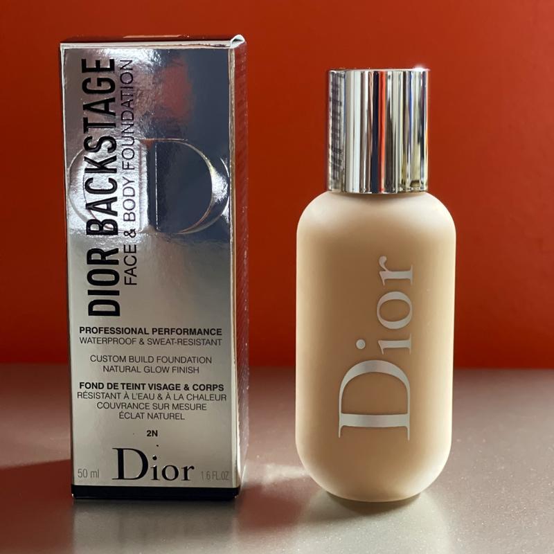 Dior Backstage Face Body Foundation Dior CA