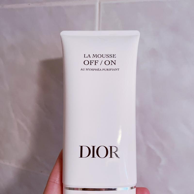 OFF ON Foaming Cleanser Purifying Water Lily Foaming Cleanser DIOR CA