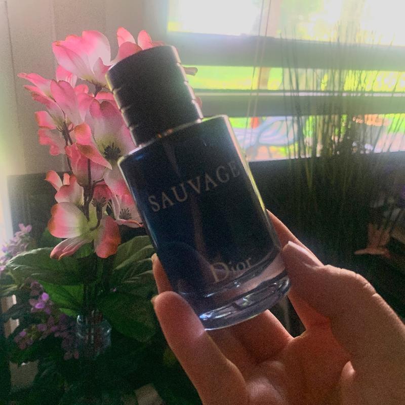 Sauvage Eau de Parfum: Citrus Vanilla Fragrance - Refillable