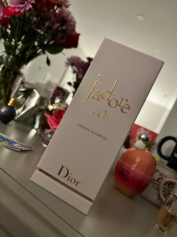 J'adore l'Or: Perfume Essence with Intense Floral Notes | DIOR CA