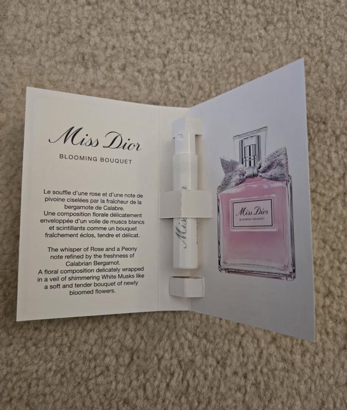 Miss dior blooming marvellous best sale