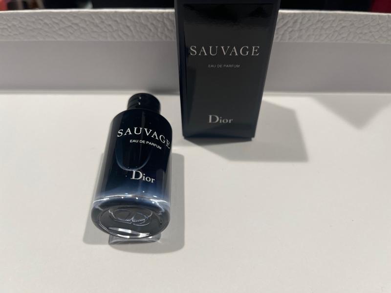 Sauvage Eau de Parfum: Citrus Vanilla Fragrance - Refillable