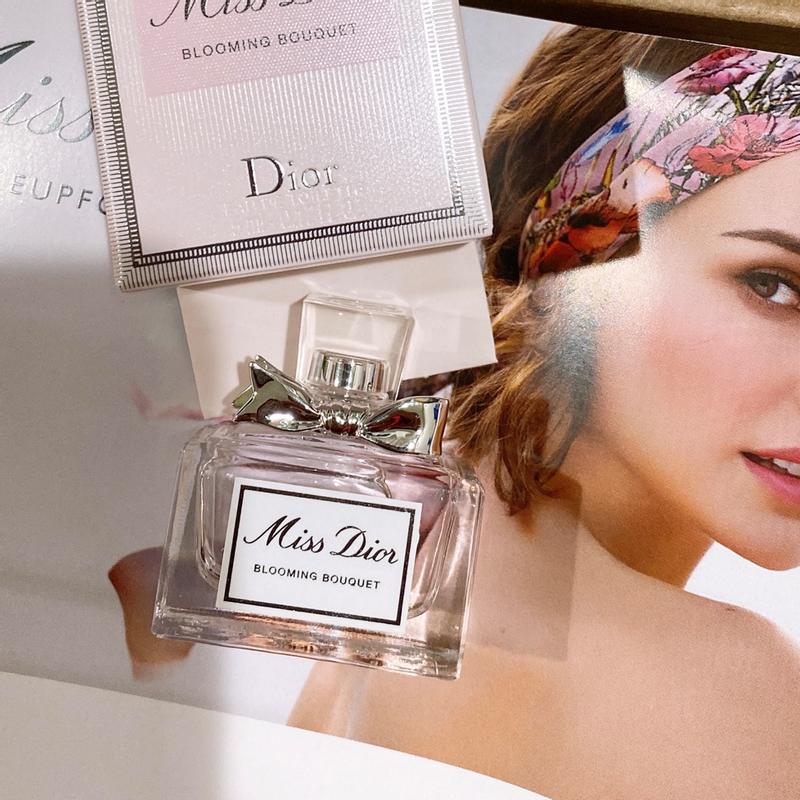 Miss Dior Blooming Bouquet Roller-Pearl: Eau de Toilette | DIOR CA