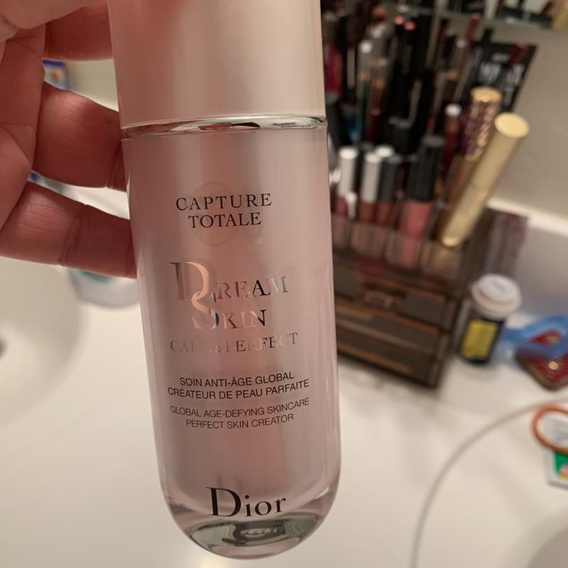 Dior capture totale top dreamskin advanced ingredients