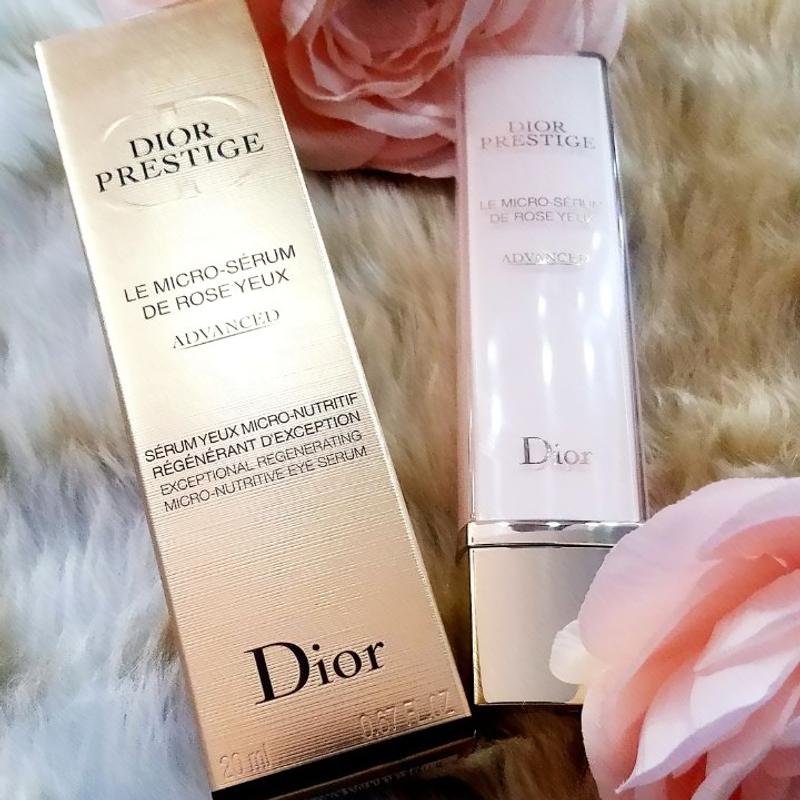 Dior prestige clearance eye cream review