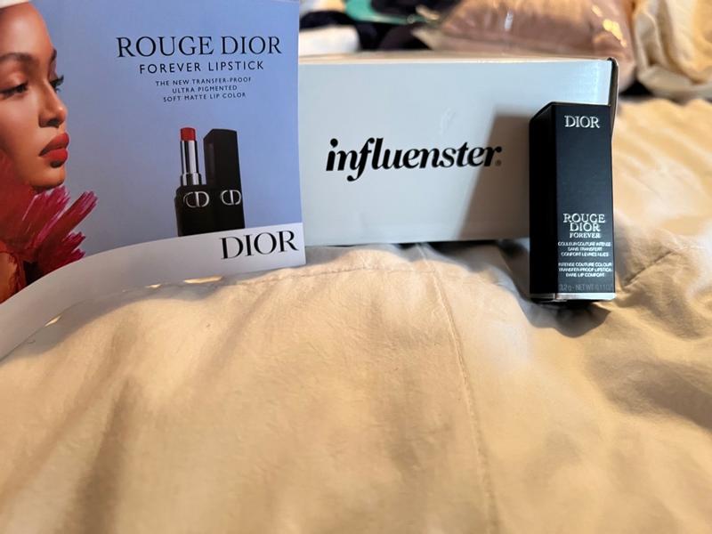 Give Rouge Dior Forever Transfer-Proof Lipstick for Holiday