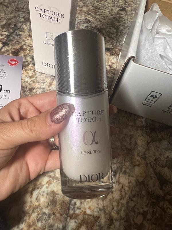 Dior total capture serum sale
