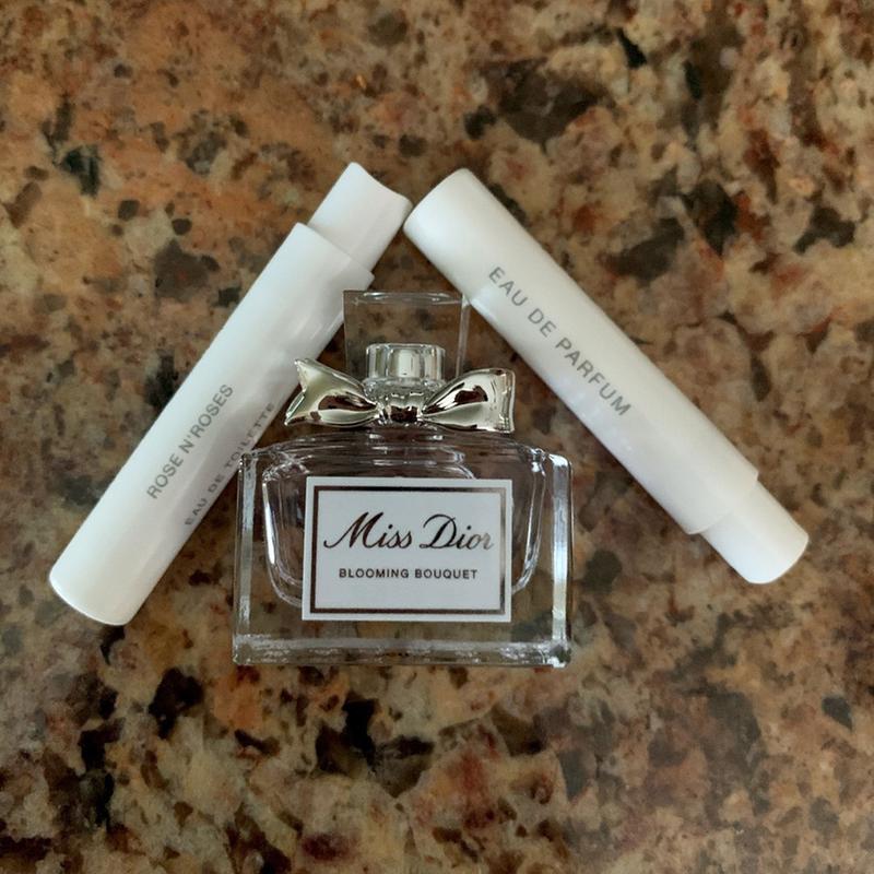 Miss Dior Absolutely Blooming: delectably floral Eau de Parfum 