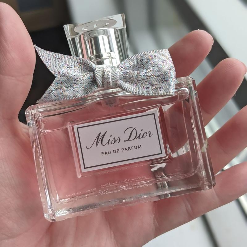 Miss Dior: the Dior Eau de Parfum with a Couture Bow