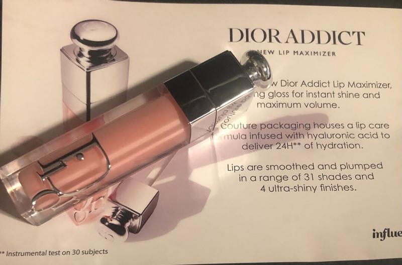 Dior lip maximizer outlet test