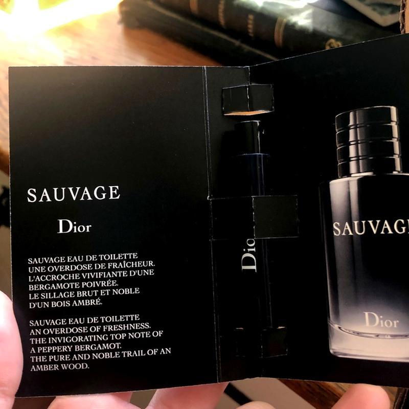 Sauvage Eau de Toilette: Iconic Dior Men's Fragrance