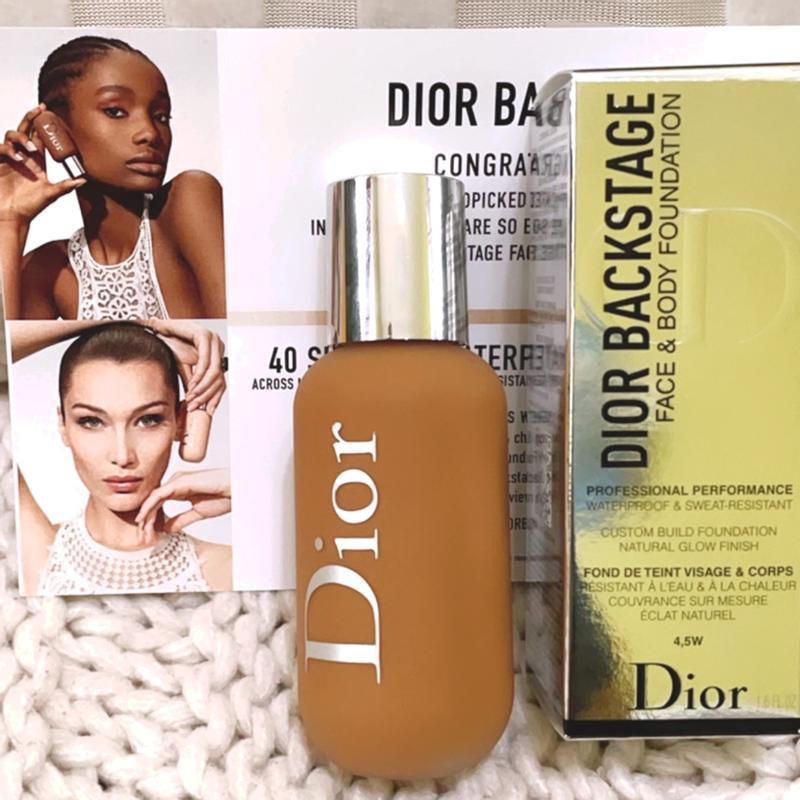 Dior backstage foundation discount 5w