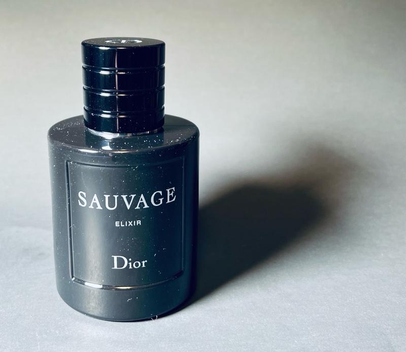 Dior blue outlet bottle