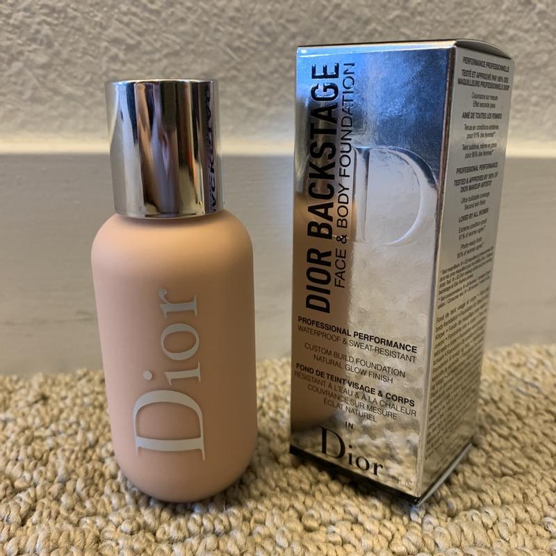 Dior backstage outlet foundation waterproof