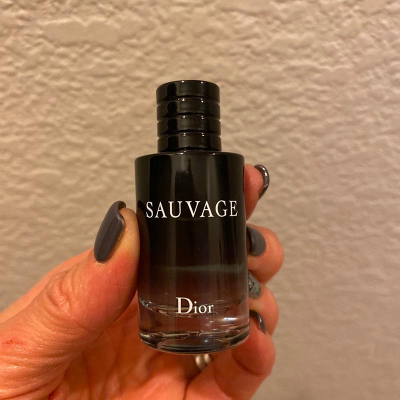 Dior sauvage big bottle best sale