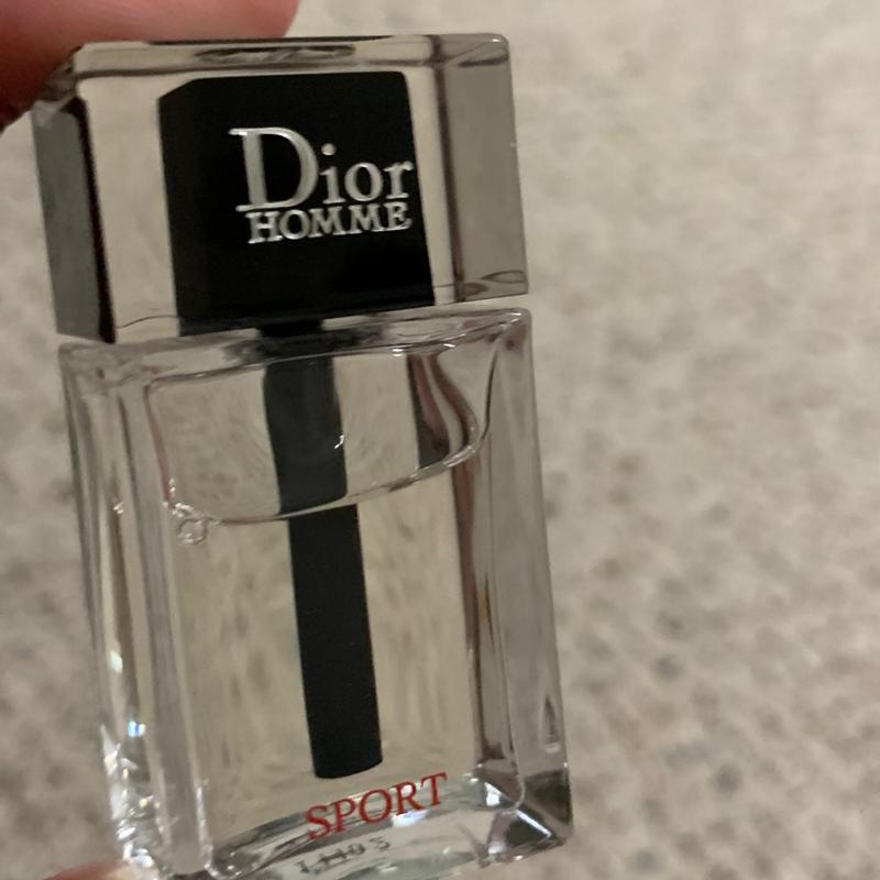 Dior Homme Sport: The Brand New Eau de Toilette for Men | DIOR CA