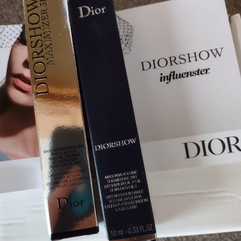 Dior 3d lash primer cheap review