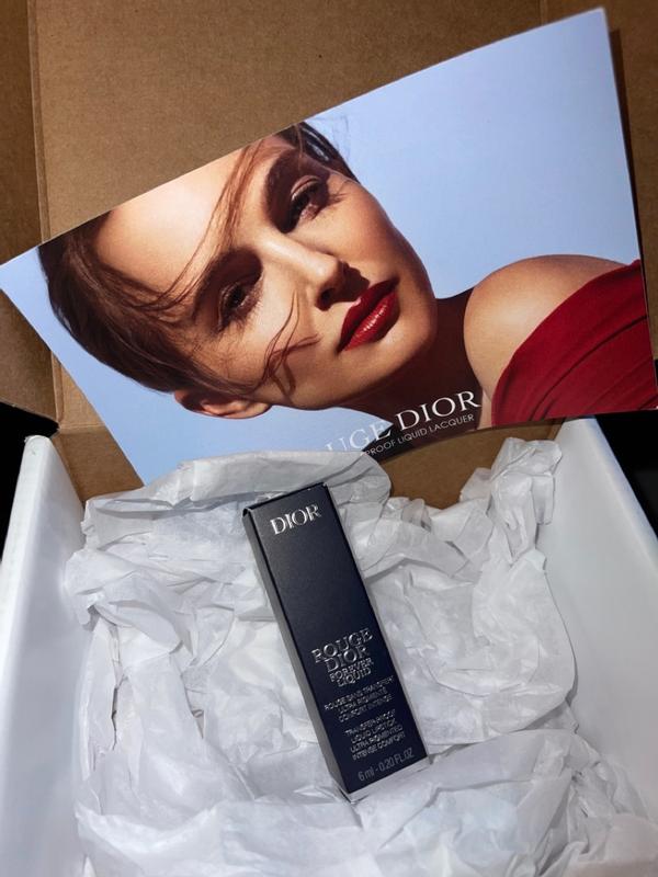 NIB Dior Travel Set J'adore Parfume, Rouge Lipstick 999 Prestige Advanced  Serum