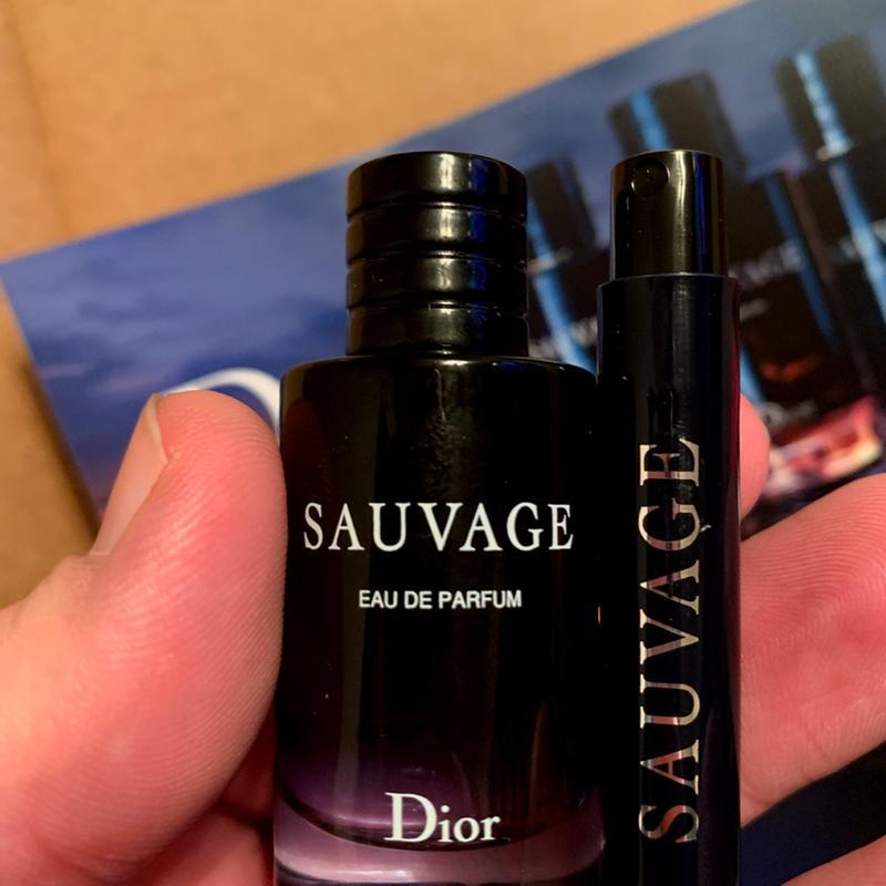 Sauvage Parfum Refillable Citrus and Woody Fragrance DIOR CA