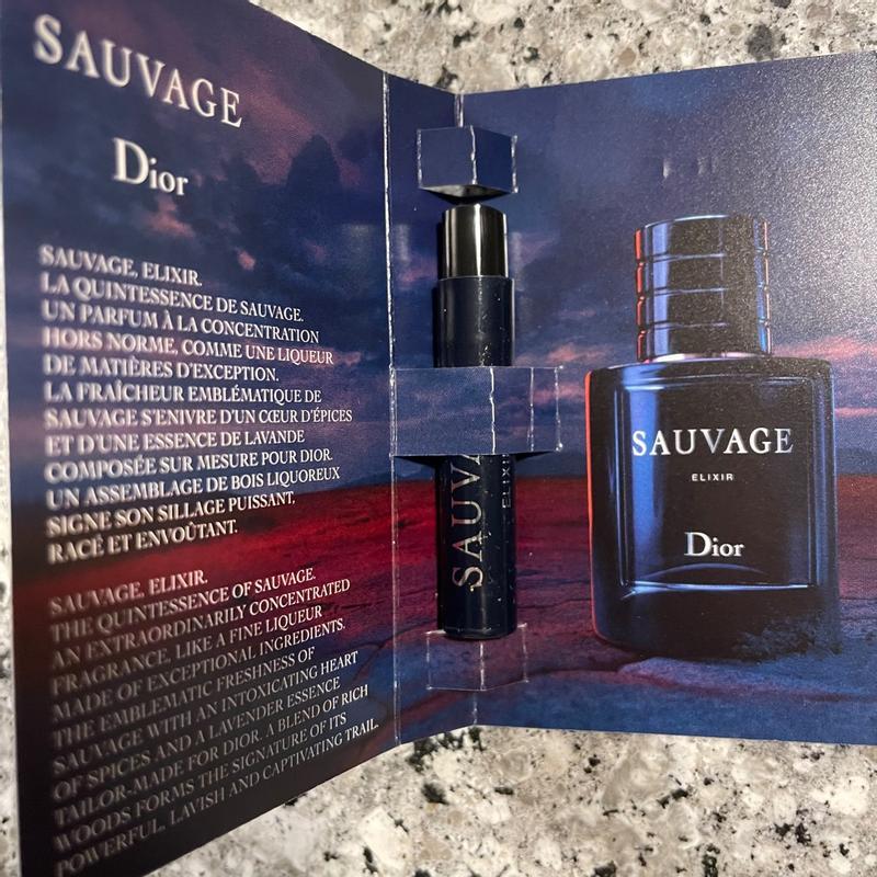 Dior sauvage sillage best sale