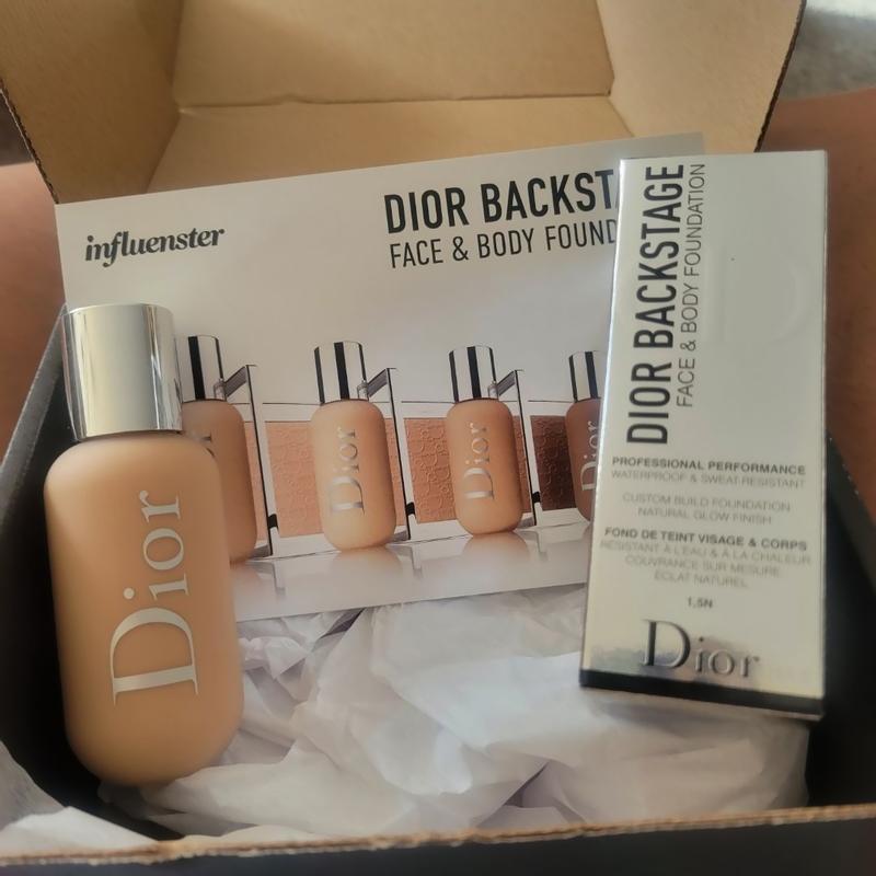 Dior face hotsell and body fondoten