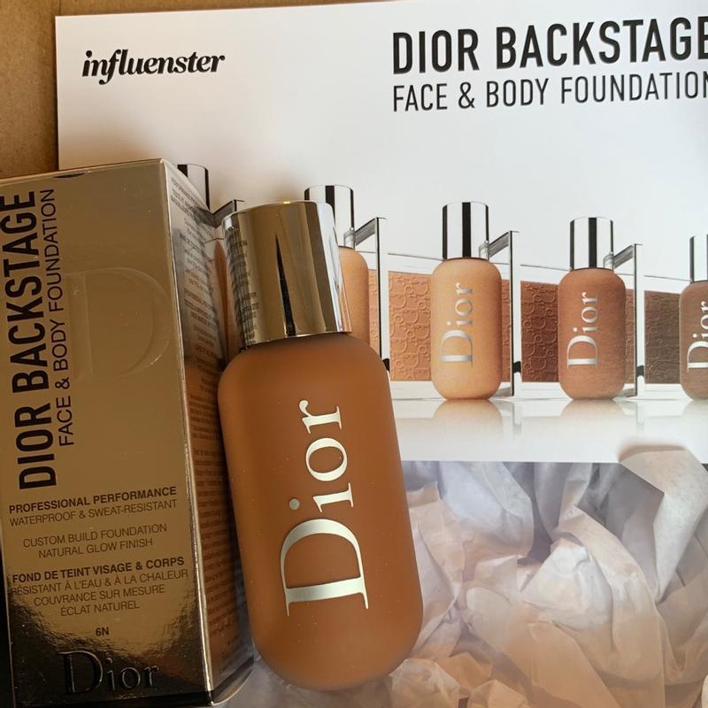 Dior face clearance and body clio