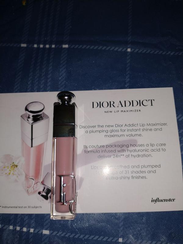 Dior lip 2024 maximizer test