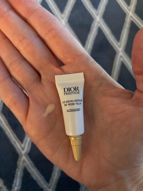 Dior Prestige Le Micro-Sérum de Rose Yeux Activated: Dior Eye