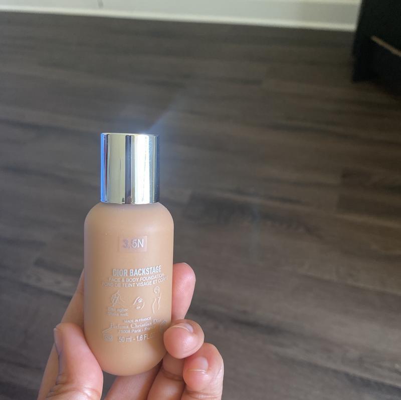 Dior Backstage Face Body Foundation Dior CA